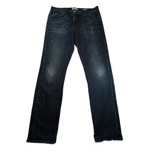 Frame Denim L'homme Slim Jeans Medium Wash Distressed Graceland- Men's Size 34